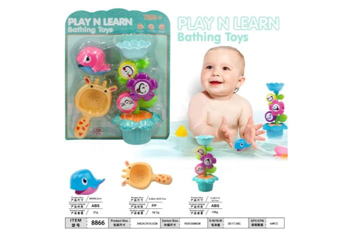 Spin Fun Dolphin Small Spoon 3-Piece Set