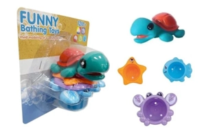 Stacking Cup Pond Turtle 4-Piece Set