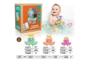 Octopus Stacking Cups