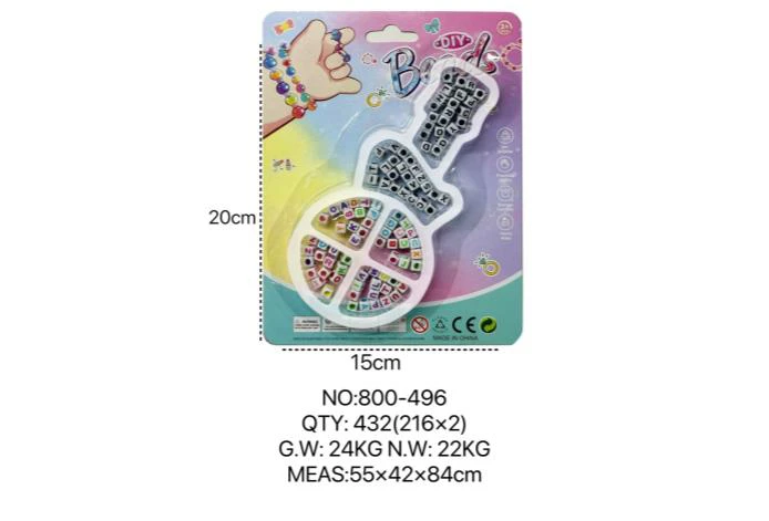 DIY Beaded Cartoon Hand