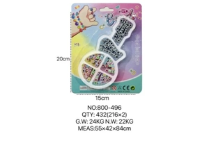 DIY Beaded Cartoon Hand