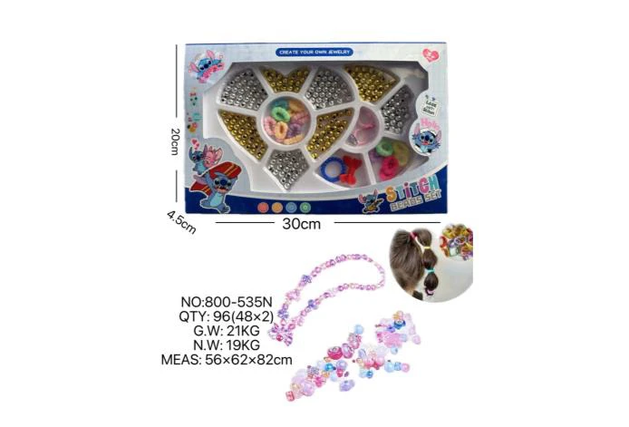 DIY Beaded Stitch Heart