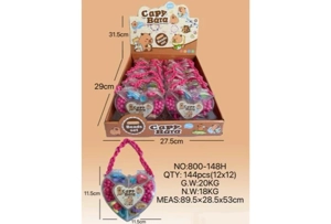 DIY Playhouse Girl Toy Beads Capybara Heart (12PCS Price Per Piece)