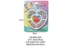 DIY Beaded Cartoon Hand