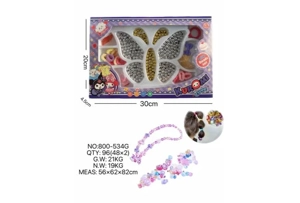 DIY Beaded Kuromi Butterfly