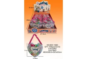 DIY Playhouse Girl Toy Beads Labubu Heart (12PCS Price Per Piece)