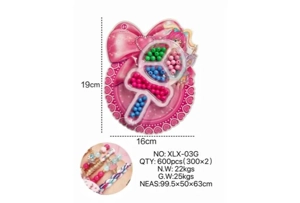 DIY play house girl toy beads