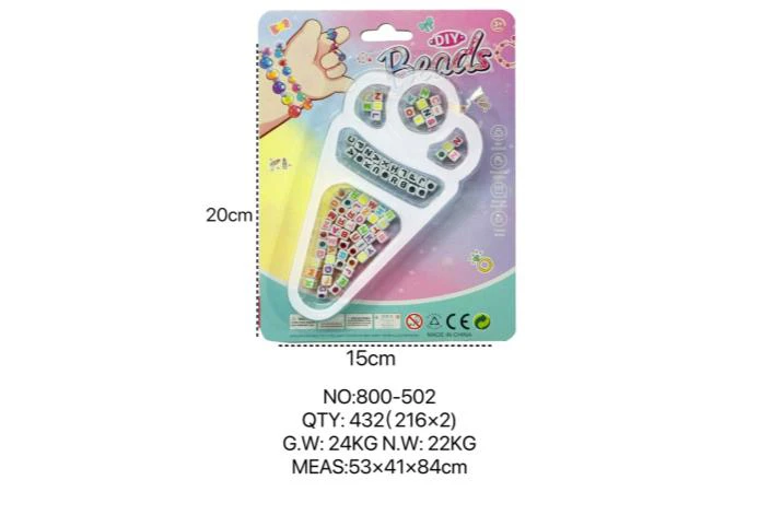 DIY Beaded Cartoon Hand