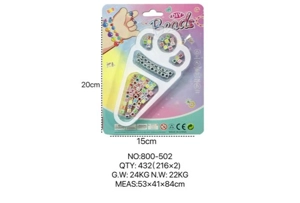 DIY Beaded Cartoon Hand