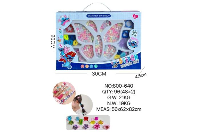 DIY Playing House Girl Toys Beaded Cartoon Hand Diamond