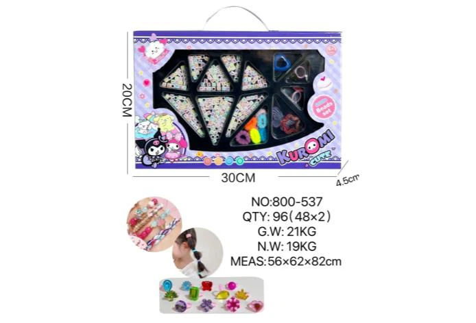 DIY Playing House Girl Toys Beaded Cartoon Hand Diamond
