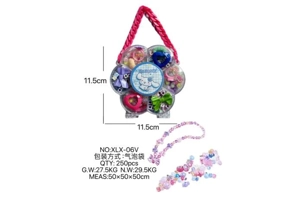 DIY playing house girl toy beads Kuromi plum blossom