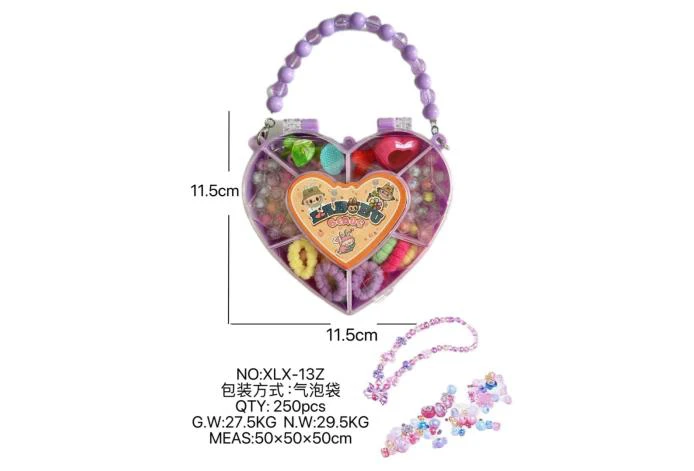 DIY play house girl toy beads butterfly