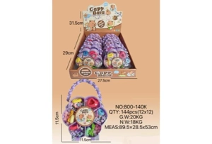 DIY Pretend Play Girl Toy Beads Capybara Plum Blossom (12PCS Single Price)