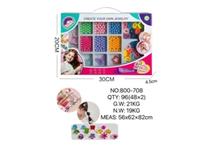 DIY Playing House Girl Toys Beaded Cartoon Hand Diamond