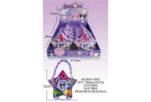 DIY Playhouse Girl Toy Bead Kuromi Star (12PCS, single piece price)