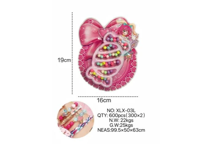 DIY play house girl toy beads