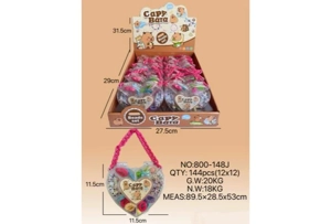 DIY Playhouse Girl Toy Beads Capybara Heart (12PCS Price Per Piece)