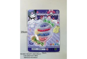 Kuromi DIY Bead Candy