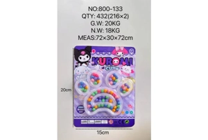 Kuromi DIY Bead Bear Paw