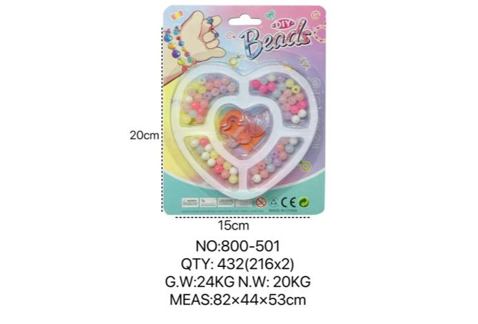 DIY Beaded Cartoon Hand