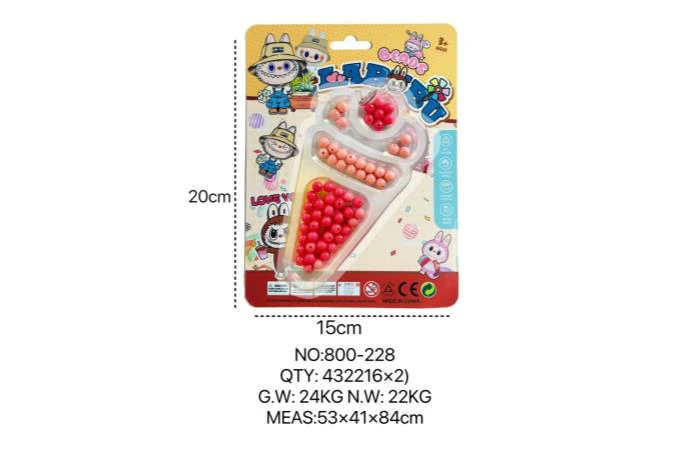 Labubu DIY Beaded Ice Cream