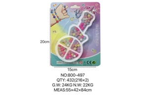 DIY Beaded Cartoon Hand