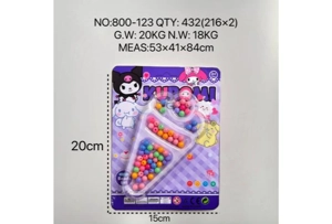 Kuromi DIY Bead Ice Cream