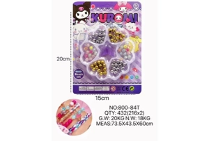 DIY Beaded Kuromi Plum Blossom