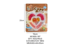 Capybara DIY Bead Heart