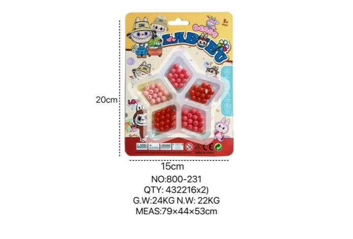 Labubu DIY Beaded Star