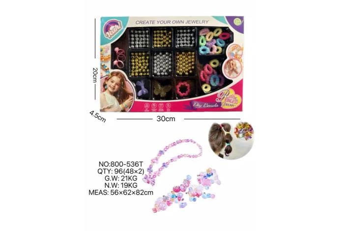 DIY Beaded Girl Plaid