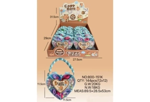 DIY Playhouse Girl Toy Beads Capybara Heart (12PCS Price Per Piece)