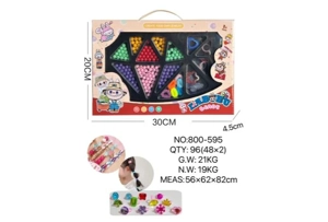 DIY Playing House Girl Toys Beaded Cartoon Capybara Cat