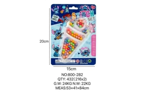 Stitch DIY Beaded Ice Cream