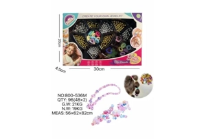 DIY Beaded Girl Heart