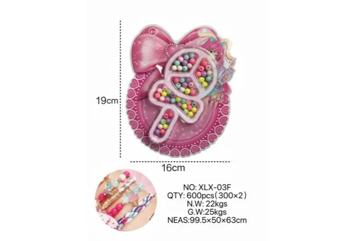 DIY play house girl toy beads