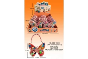 DIY playhouse girl toy bead Labubu butterfly (12PCS price per piece)