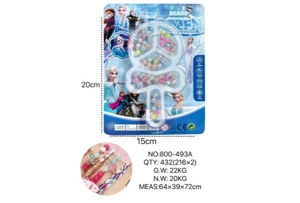 DIY Playing House Girl Toys Beaded Cartoon Capybara Cat