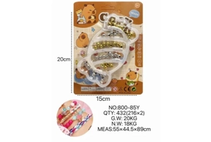 DIY Beaded Capybara Plum Blossom