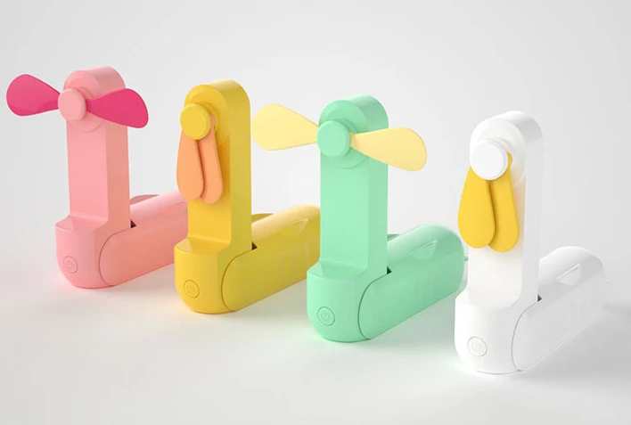 Handheld Folding Small Fan