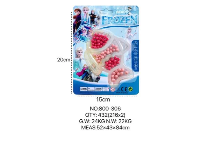 Frozen DIY Beaded Fish