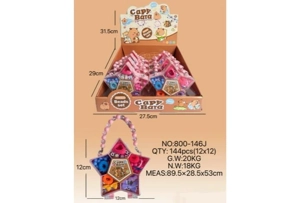 DIY Playhouse Girl Toy Bead Capybara Star (12PCS, single piece price)