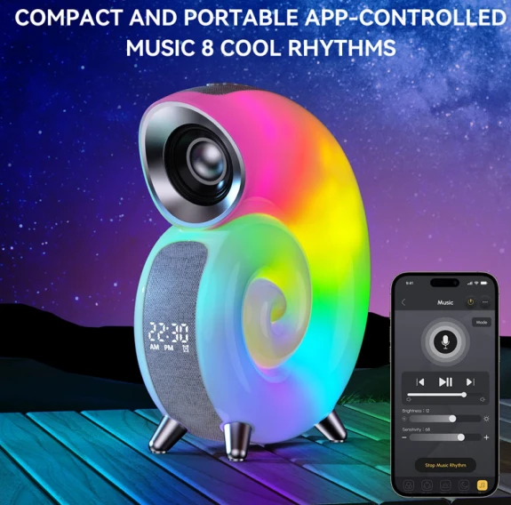 Astronaut Bluetooth Speaker (Single Mic) High Configuration