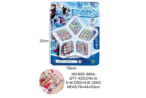 DIY Playing House Girl Toys Beaded Cartoon Capybara Butterfly