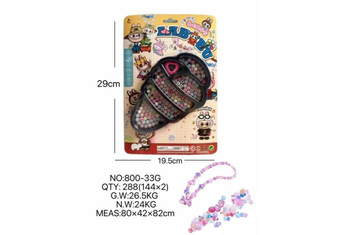 DIY play house girl toy beaded rab big ice cream