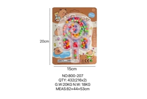 Capybara DIY Beaded Heart Lollipop