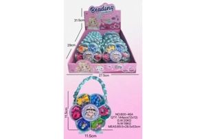 DIY playhouse girl toy beads cartoon plum blossom (12PCS single price)