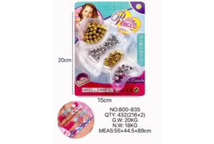 DIY Beaded Little Girl Fish