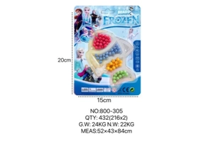 Frozen DIY Beaded Fish